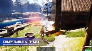 Menu And Gamepad System visual for Games by Hyper Unreal Engine systems