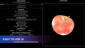 Mesh To Icon Creator visual for Games by Hyper Unreal Engine systems