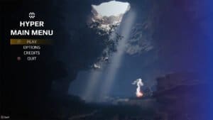 Menu And Gamepad System visual for Games by Hyper Unreal Engine systems