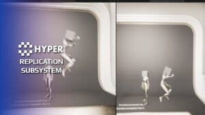 Replication Subsystem visual for Games by Hyper Unreal Engine systems