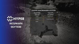 Respawn System visual for Games by Hyper Unreal Engine systems