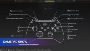 Menu And Gamepad System visual for Games by Hyper Unreal Engine systems