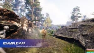 MST Plus visual for Games by Hyper Unreal Engine systems