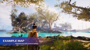 MST Plus visual for Games by Hyper Unreal Engine systems