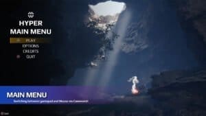 Menu And Gamepad System visual for Games by Hyper Unreal Engine systems
