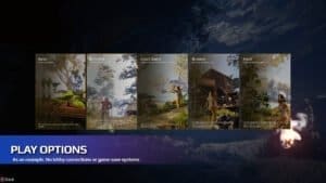 Menu And Gamepad System visual for Games by Hyper Unreal Engine systems