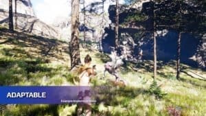 Ragdoll System visual for Games by Hyper Unreal Engine systems