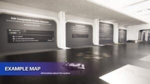 Ragdoll System visual for Games by Hyper Unreal Engine systems