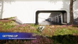 Ragdoll System visual for Games by Hyper Unreal Engine systems