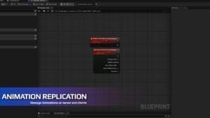 Replication Subsystem visual for Games by Hyper Unreal Engine systems