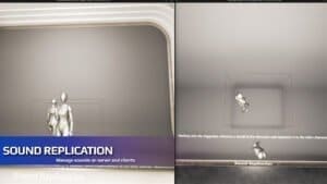 Replication Subsystem visual for Games by Hyper Unreal Engine systems