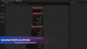 Replication Subsystem visual for Games by Hyper Unreal Engine systems