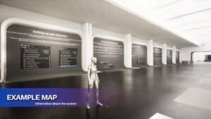 Respawn System visual for Games by Hyper Unreal Engine systems