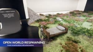 Respawn System visual for Games by Hyper Unreal Engine systems