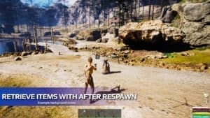 Respawn System visual for Games by Hyper Unreal Engine systems