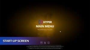 Menu And Gamepad System visual for Games by Hyper Unreal Engine systems