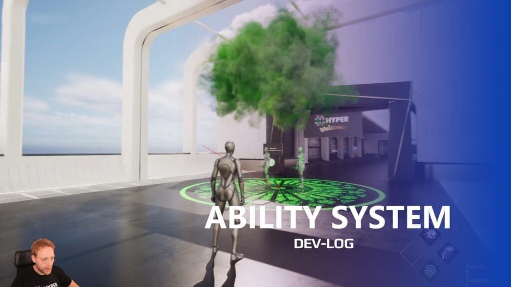 Devlog: Ability System visual for Games by Hyper Unreal Engine systems