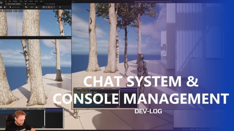 Devlog: Dialogue System visual for Games by Hyper Unreal Engine systems