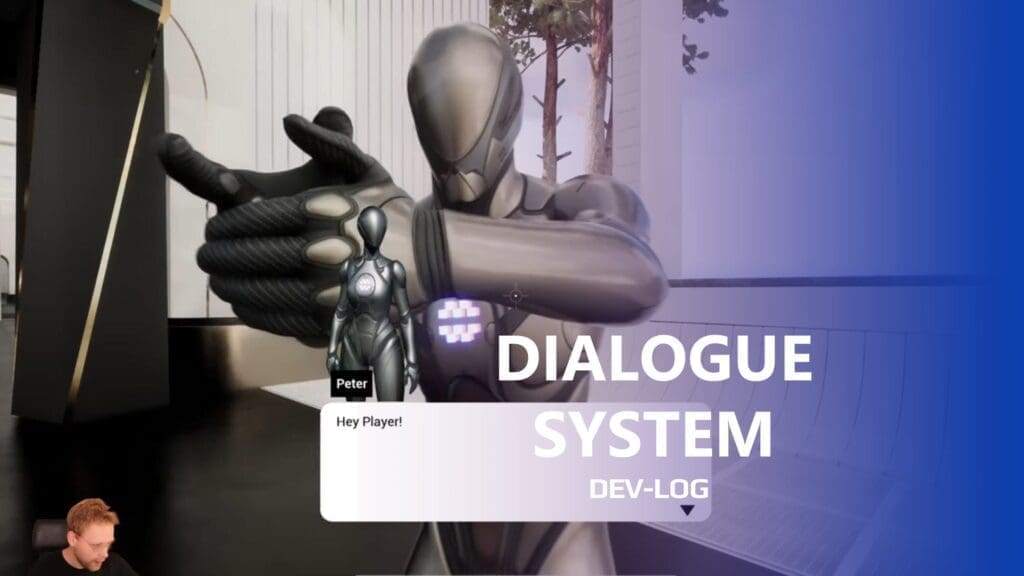 Devlog: Dialogue System visual for Games by Hyper Unreal Engine systems