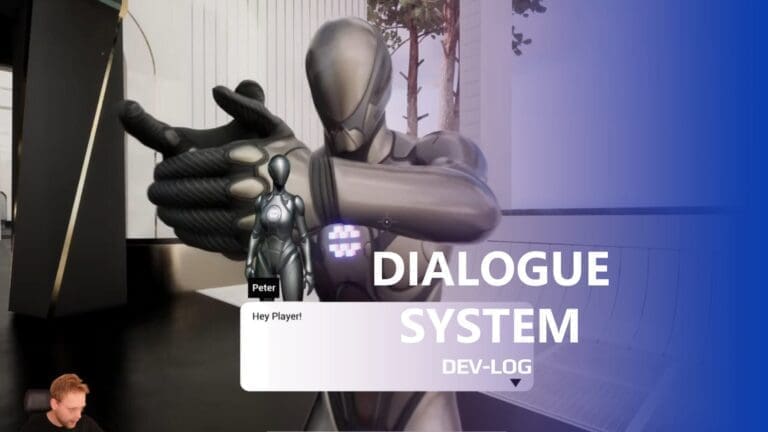 Devlog: Dialogue System visual for Games by Hyper Unreal Engine systems