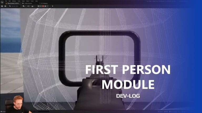 Devlog: Dialogue System visual for Games by Hyper Unreal Engine systems