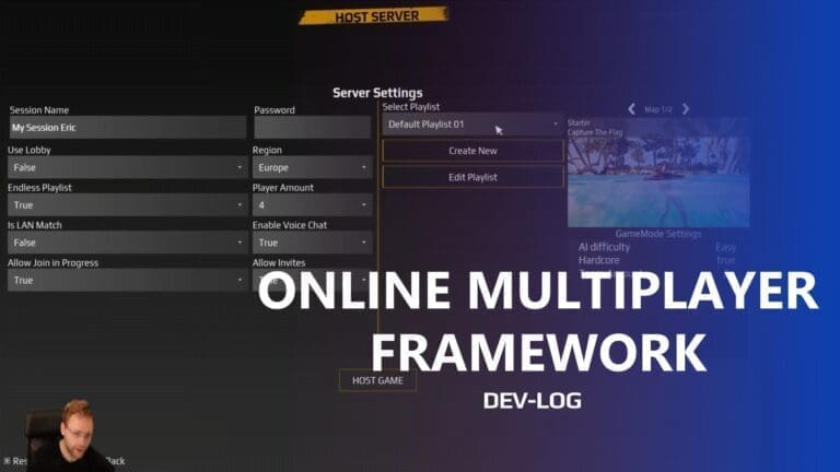 Devlog: Dialogue System visual for Games by Hyper Unreal Engine systems
