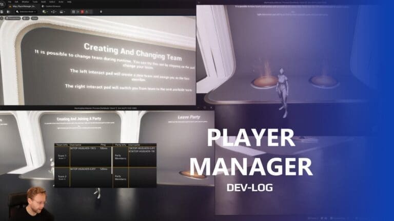 Devlog: Dialogue System visual for Games by Hyper Unreal Engine systems