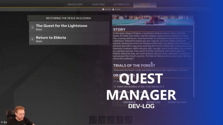Devlog: Dialogue System visual for Games by Hyper Unreal Engine systems