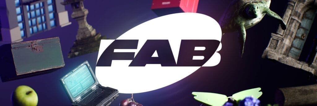Fab Launch visual for Games by Hyper Unreal Engine systems
