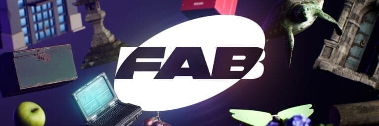 Fab Launch visual for Games by Hyper Unreal Engine systems