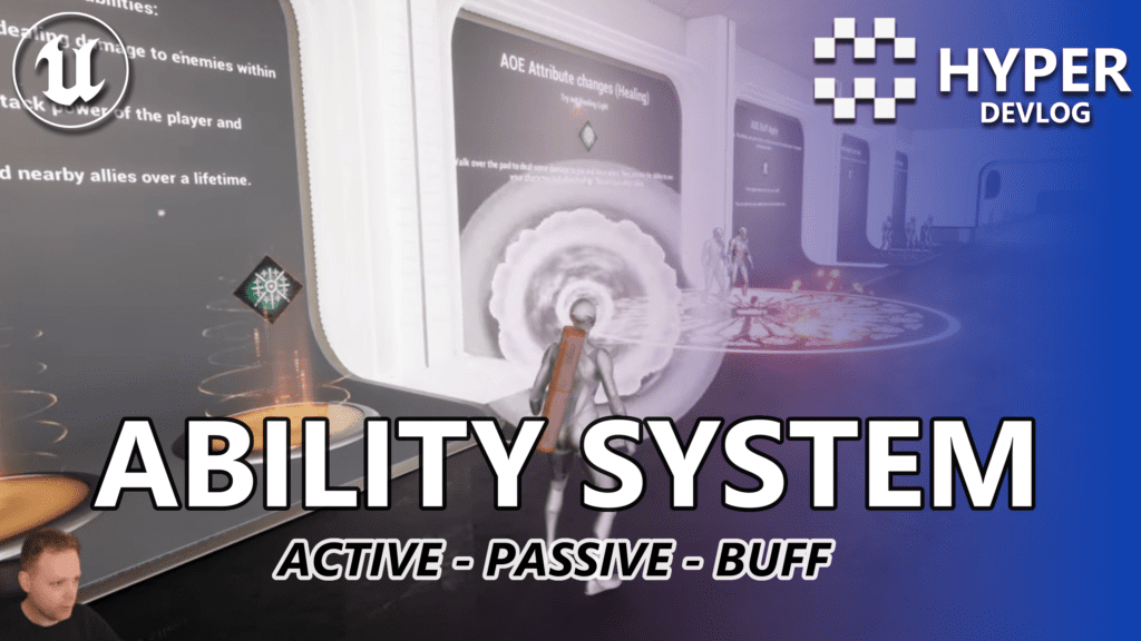 Devlog: Finalizing The Ability System visual for Games by Hyper Unreal Engine systems