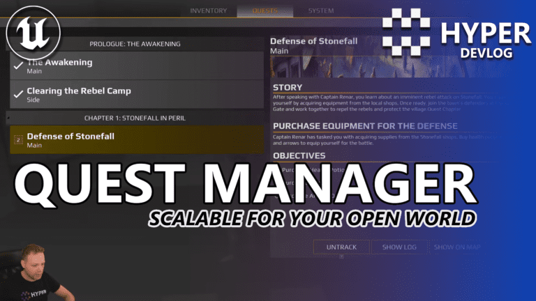 Devlog: Become The Master Of Keys Lockpicking System visual for Games by Hyper Unreal Engine systems