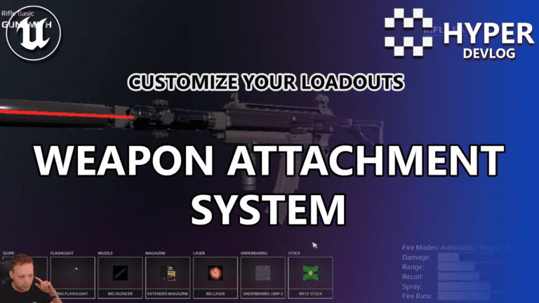 Devlog: Become The Master Of Keys Lockpicking System visual for Games by Hyper Unreal Engine systems