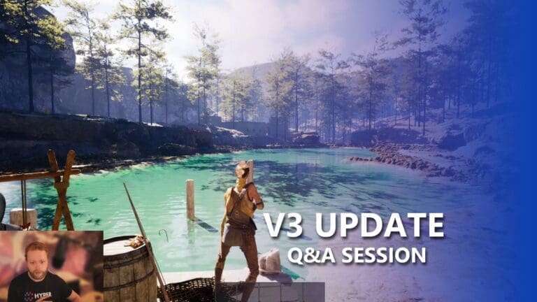 Hyper V3 Q&A Session 2 And MST Pro Demo Testing visual for Games by Hyper Unreal Engine systems