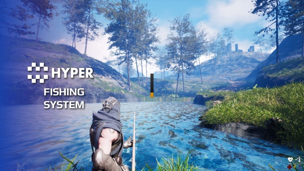 Fishing System Is Now Live On Fab! visual for Games by Hyper Unreal Engine systems