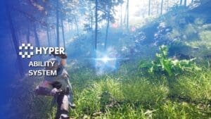 Ability System visual for Games by Hyper Unreal Engine systems