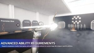 Ability System visual for Games by Hyper Unreal Engine systems