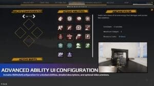 Ability System visual for Games by Hyper Unreal Engine systems