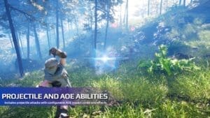 Ability System visual for Games by Hyper Unreal Engine systems