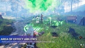 Ability System visual for Games by Hyper Unreal Engine systems