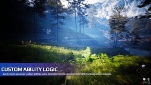 Ability System visual for Games by Hyper Unreal Engine systems