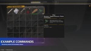 Console Command Manager visual for Games by Hyper Unreal Engine systems