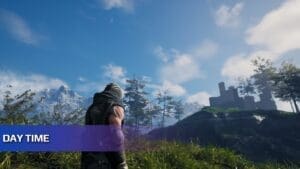 Day Night Cycle visual for Games by Hyper Unreal Engine systems