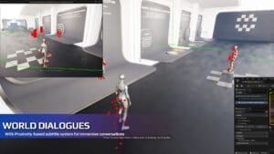 Dialogue System visual for Games by Hyper Unreal Engine systems