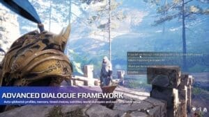 Dialogue System visual for Games by Hyper Unreal Engine systems