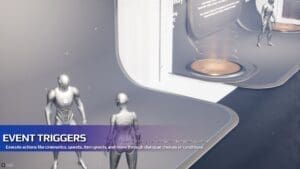 Dialogue System visual for Games by Hyper Unreal Engine systems