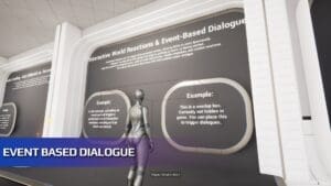 Dialogue System visual for Games by Hyper Unreal Engine systems