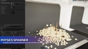 Environment Building Toolkit visual for Games by Hyper Unreal Engine systems