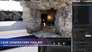 Environment Building Toolkit visual for Games by Hyper Unreal Engine systems