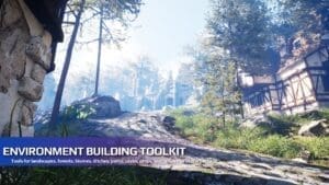 Environment Building Toolkit visual for Games by Hyper Unreal Engine systems